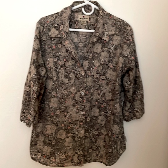 Woolrich Tops - Woolrich 3/4 Sleeve Shirt